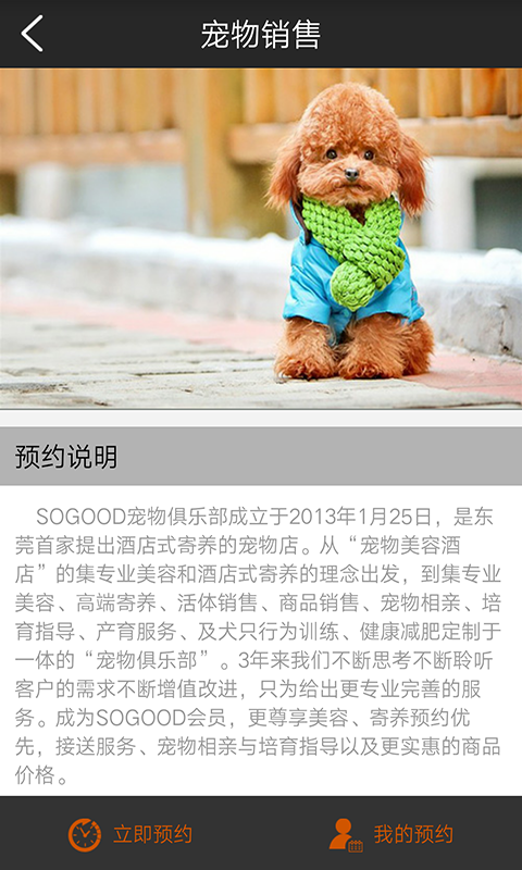 sogood宠物俱乐部截图5