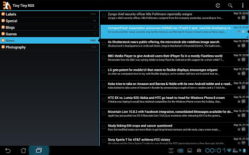 Tiny Tiny RSS截图4
