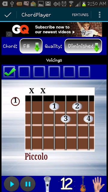 Guitar Chords (Free)截图10