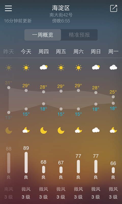 天气家截图3