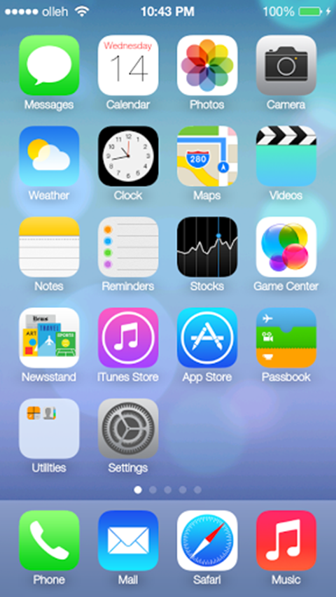 ios7通知栏截图3