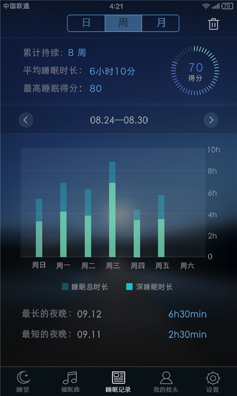 睡眠检测仪截图3