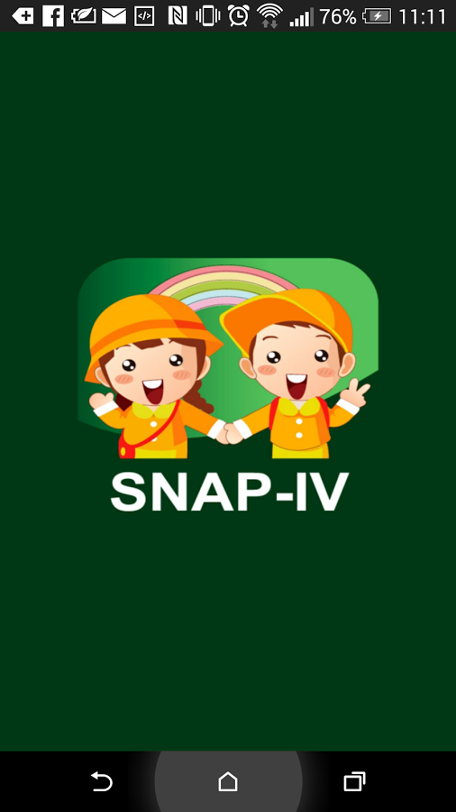 SNAP-IV 注意力不足過動量表截图1