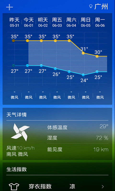 最新天气截图2