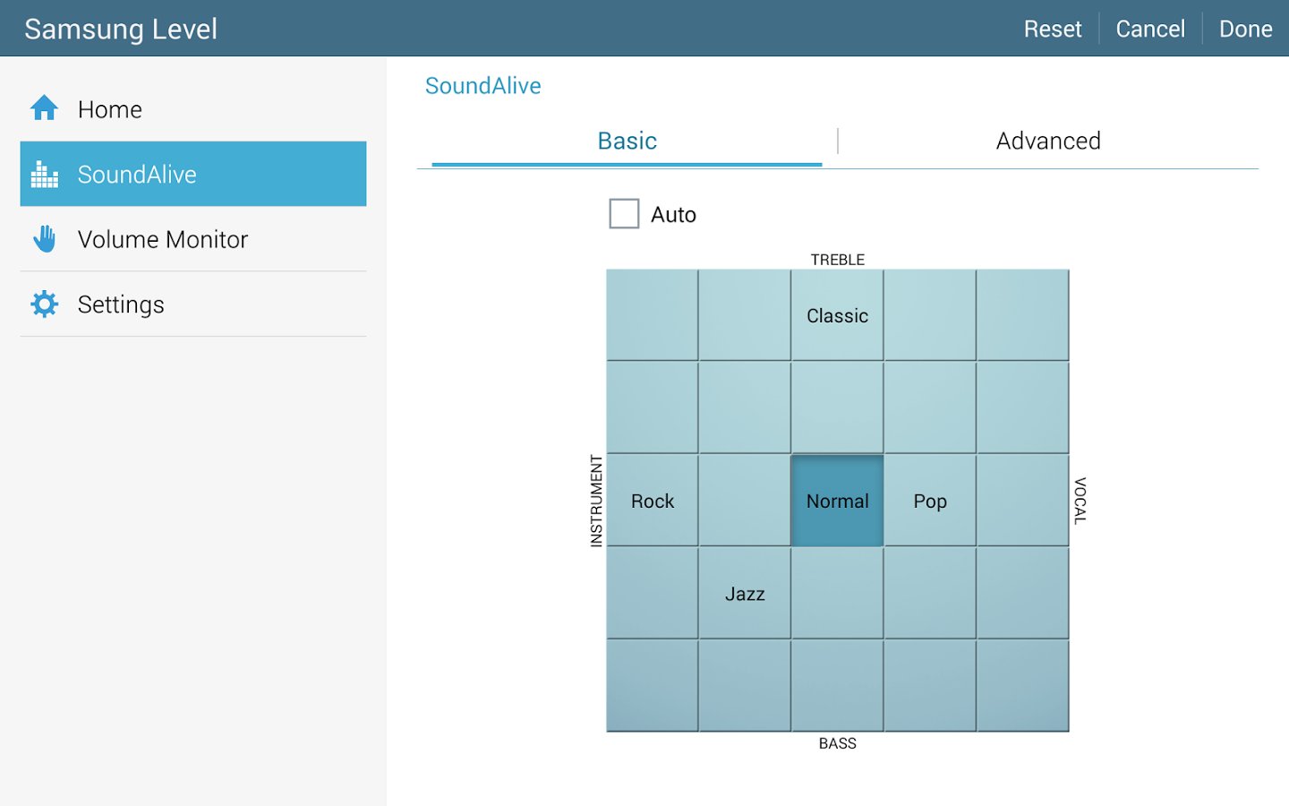 Samsung Level for Tablet截图4