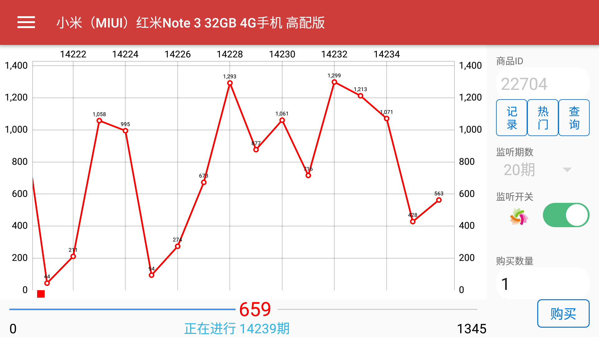 智能云购助手截图1