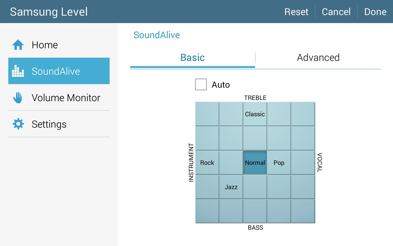 Samsung Level for Tablet截图7