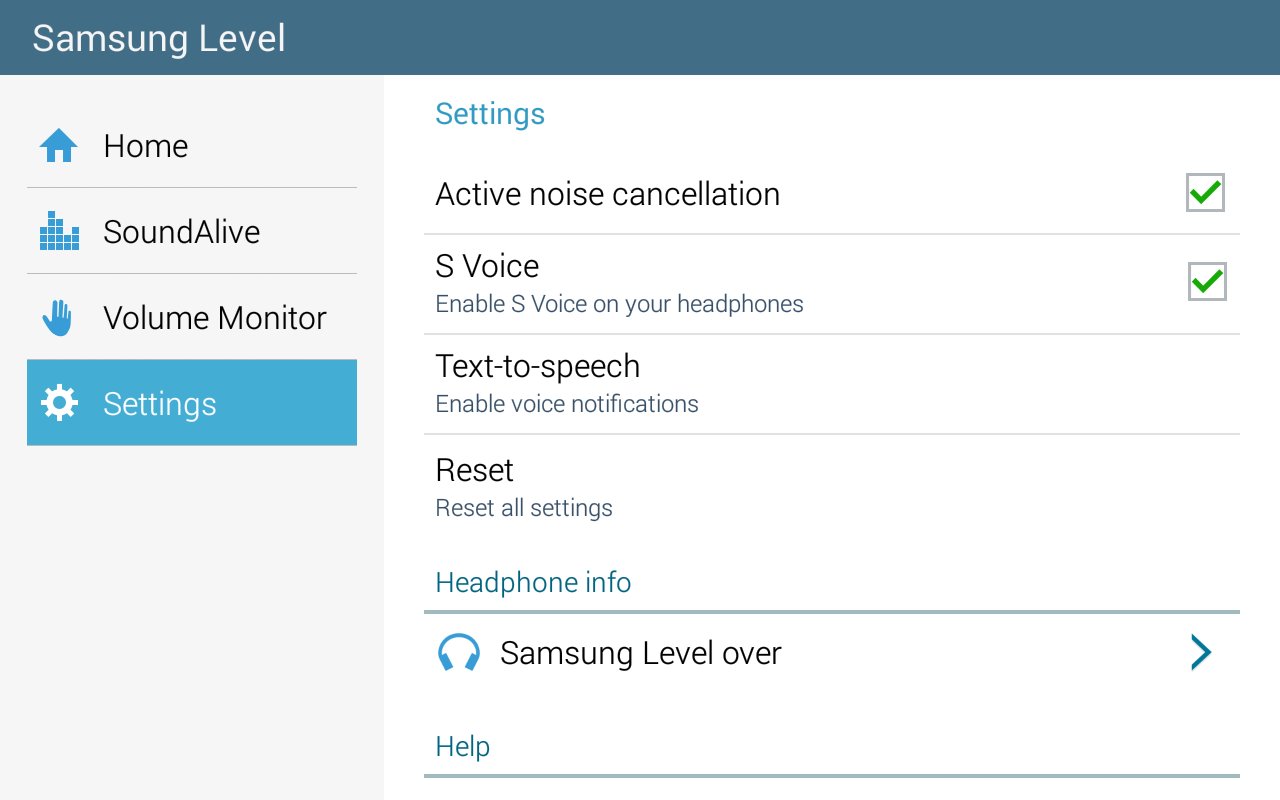 Samsung Level for Tablet截图10