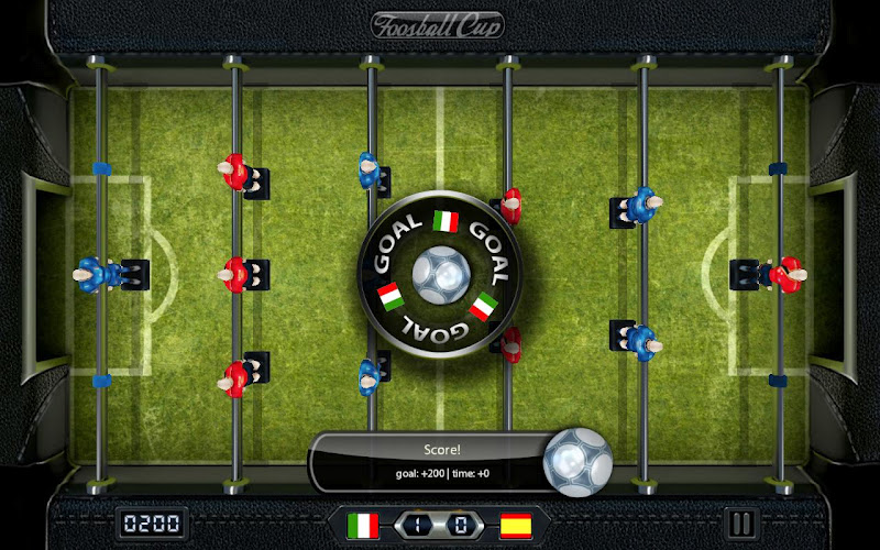 桌上足球 Foosball Cup截图2