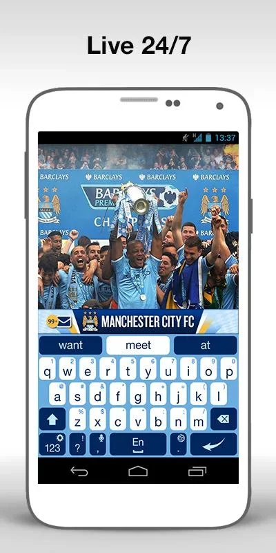 Manchester City FC keybo截图1