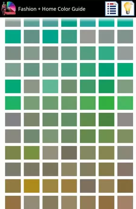 Pantone for Fashion截图5