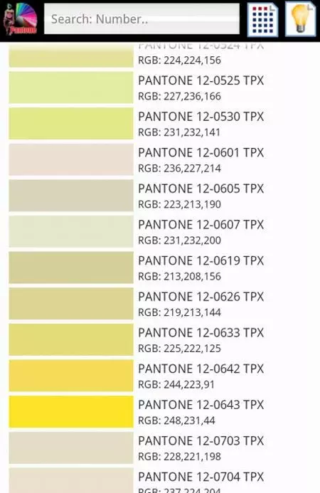 Pantone for Fashion截图4