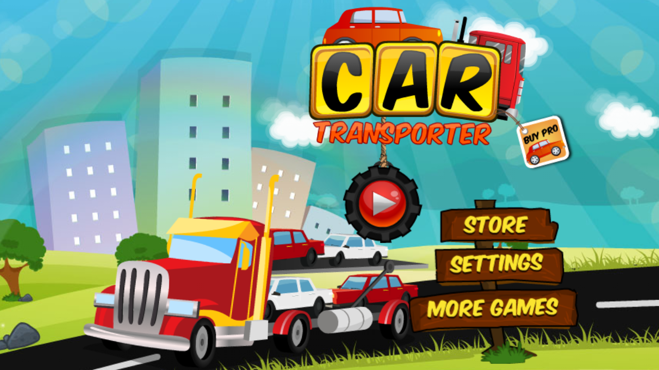 汽车运输  Car Transporter截图1