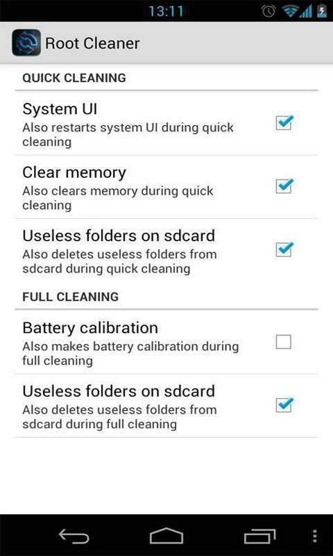 root系统清理器截图3