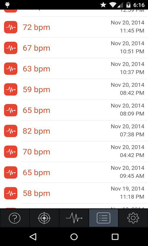 心跳频率随时测截图3