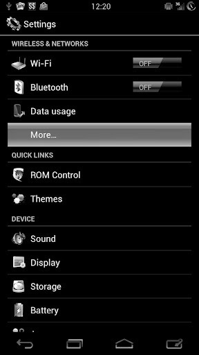 CM9/CM10: Gunmetal Cobalt截图4