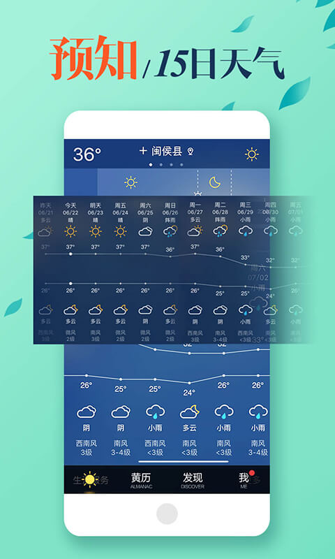 MoMo天气截图2