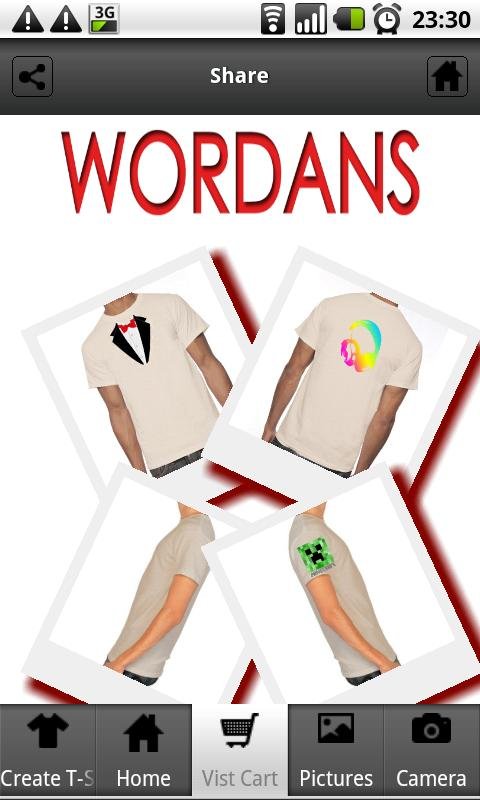 设计衣服截图6