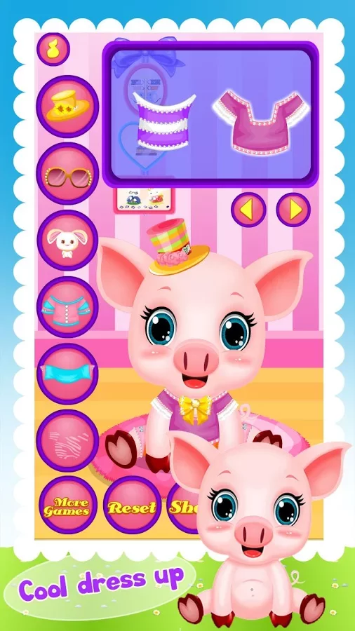 My Pet Doctor: Baby Pigg...截图6