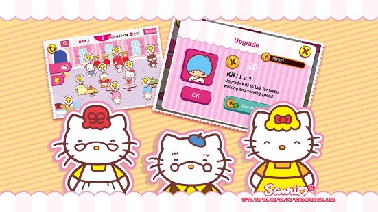 Hello Kitty咖啡厅：假日篇截图1