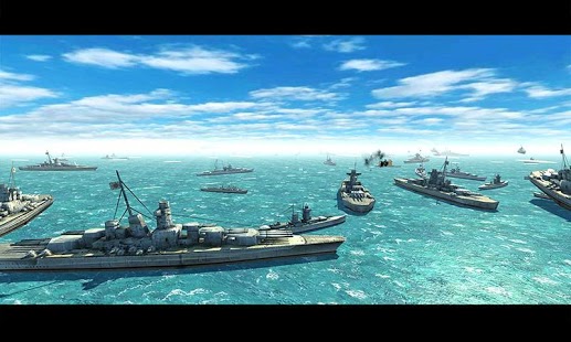 超级战舰战争 Battleship War截图1