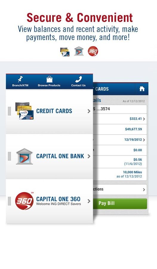 Capital One®截图3