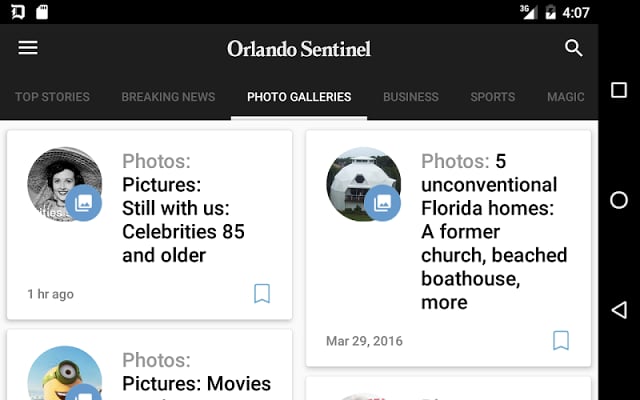 Orlando Sentinel截图8