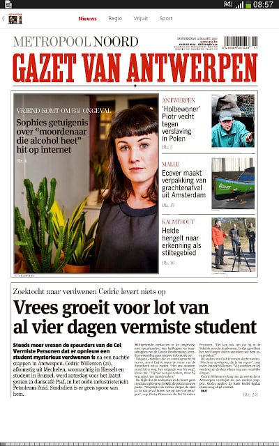 Gazet van Antwerpen截图9