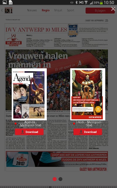 Gazet van Antwerpen截图2