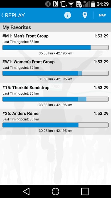 Nykredit Copenhagen Marathon截图3