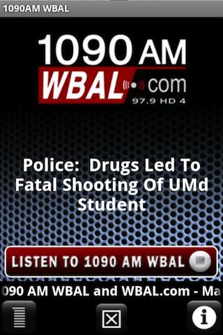 1090 AM WBAL截图4