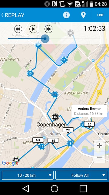 Nykredit Copenhagen Marathon截图2