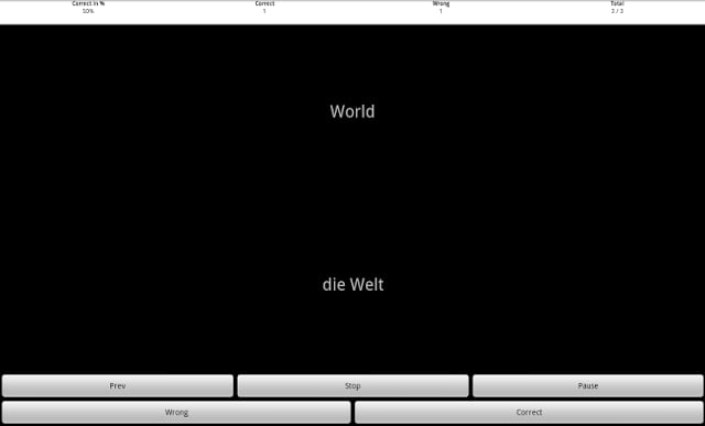 Study&amp;Test, Vocabulary trainer截图4