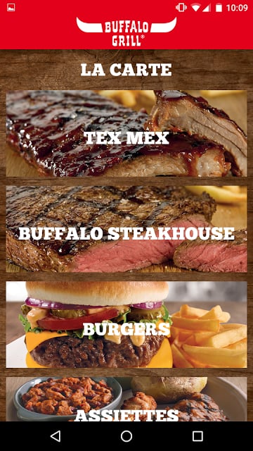 Buffalo Grill截图2