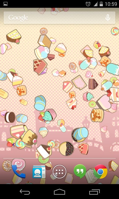 Candy Falls! LWP截图1