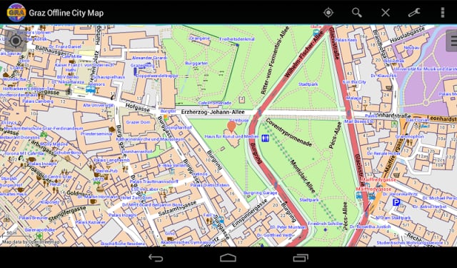 Graz Offline City Map截图2