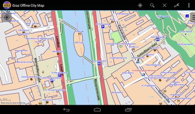 Graz Offline City Map截图6