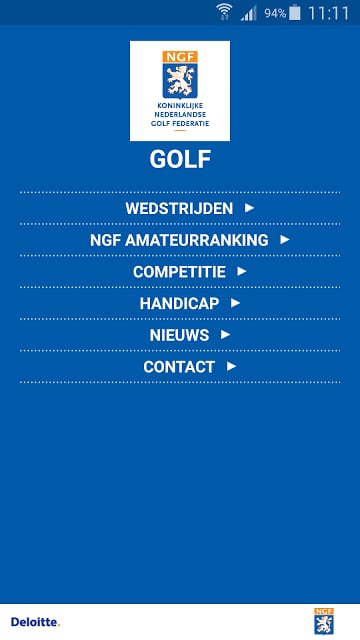 NGF Golf截图10