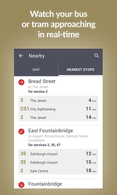 Transport for Edinburgh截图6