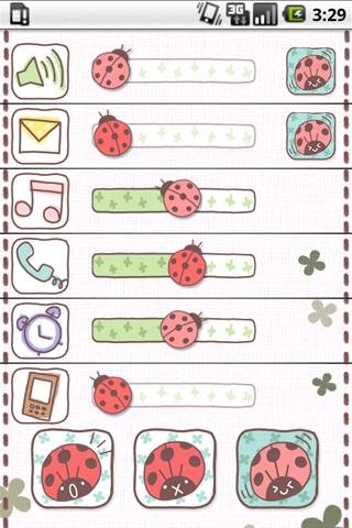 Sound setting of Ladybug截图4