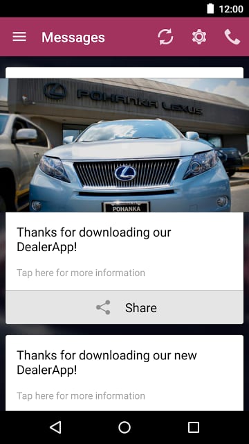 Pohanka Lexus DealerApp截图4