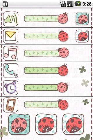 Sound setting of Ladybug截图3