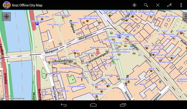 Graz Offline City Map截图5