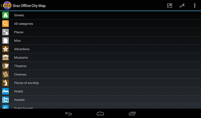 Graz Offline City Map截图9