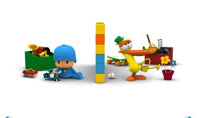 Pocoyo: a little something between friends截图1