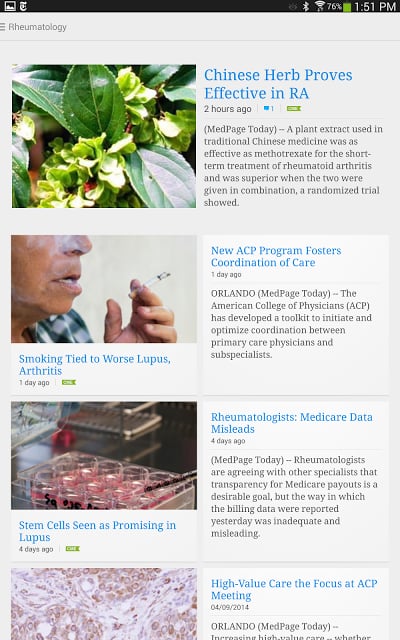 MedPage Today Mobile截图6