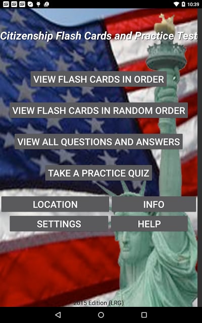 Free US Citizenship Test截图6