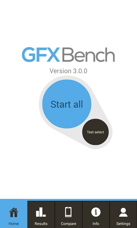 GFXBench (GLBenchmark 2.7)截图1