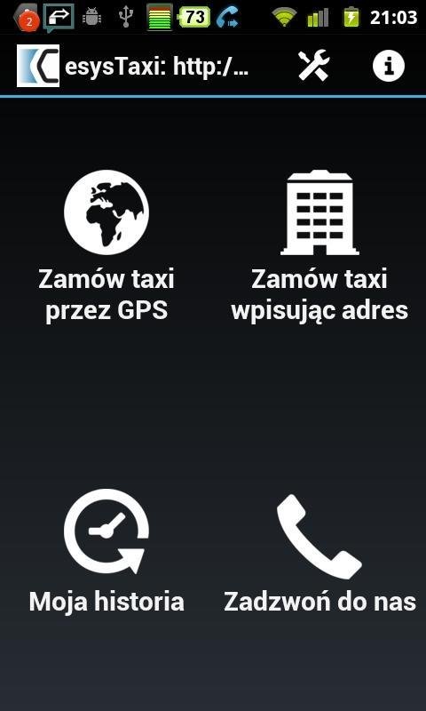 Środkowopomorskie TAXI MPT截图4