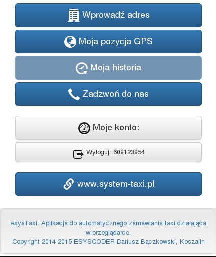 Środkowopomorskie TAXI MPT截图1